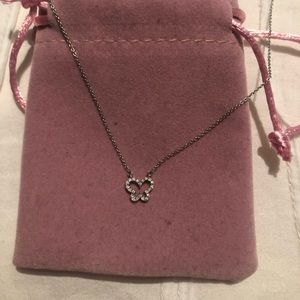 Dainty butterfly necklace
